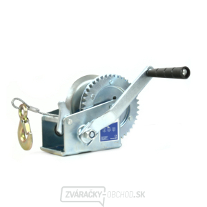 GEKO Lanový navijak, 450kg, dĺžka 5m GEKO Lanový navijak, 450kg, dĺžka 5m gallery main image