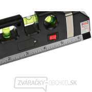 GEKO Laserová vodováha s metrom 2,5m náhled