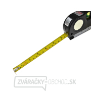 GEKO Laserová vodováha s metrom 2,5m náhled