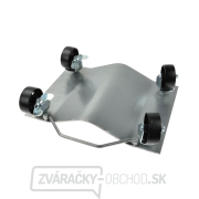 Oceľové transportné valčeky s nosnosťou 1500 libier (2 ks) nového typu Náhľad