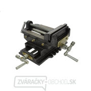 Krížový zverák 125 mm (1) Náhľad