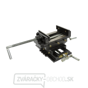 Krížový zverák 125 mm (1) Náhľad