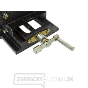 Krížový zverák 125 mm (1) Náhľad