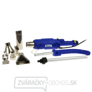 Teplovzdušná pištoľ - vypaľovač buriny 230V (10) Náhľad