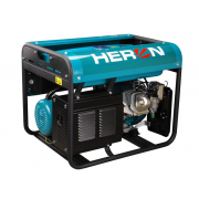 Elektrocentrála benzínová HERON 15HP/6,8kW (400V) 5,5kW (230V) Náhľad