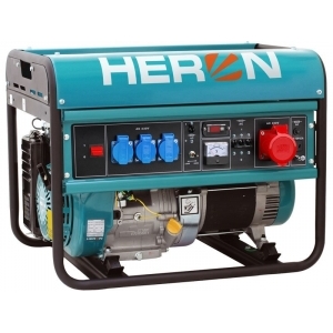 Elektrocentrála benzínová HERON 15HP/6,8kW (400V) 5,5kW (230V) gallery main image