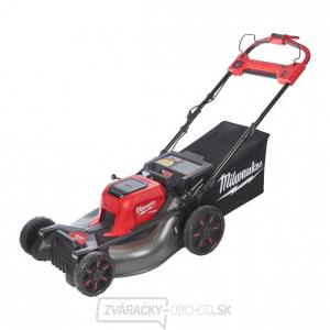 Milwaukee 53cm Kosačka na trávu s pojazdom a dvoma Akumulátory FUEL™ M18 F2LM53-122