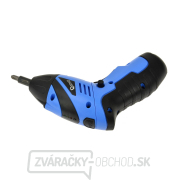 GEKO Aku skrutkovač 3,6V s príslušenstvom + kufor náhled