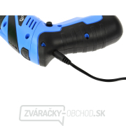 GEKO Aku skrutkovač 3,6V s príslušenstvom + kufor náhled