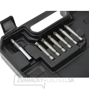 GEKO Aku skrutkovač 3,6V s príslušenstvom + kufor náhled