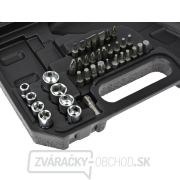 GEKO Aku skrutkovač 3,6V s príslušenstvom + kufor náhled