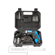 Akumulátorový skrutkovač 3,6 V + príslušenstvo (10) Náhľad