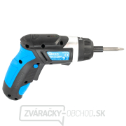 Akumulátorový skrutkovač 3,6 V + príslušenstvo (10) Náhľad