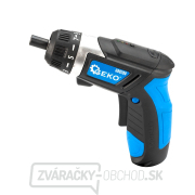 Akumulátorový skrutkovač 3,6 V + príslušenstvo (10) náhled