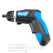 Akumulátorový skrutkovač 3,6 V + príslušenstvo (10) náhled