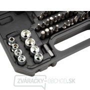 Akumulátorový skrutkovač 3,6 V + príslušenstvo (10) náhled