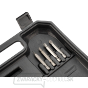 Akumulátorový skrutkovač 3,6 V + príslušenstvo (10) náhled