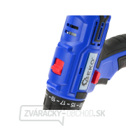 GEKO Vŕtací skrutkovač aku, 1x1.3Ah, 14.4V GEKO Vŕtací skrutkovač aku, 1x1.3Ah, 14.4V náhled