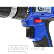 GEKO Vŕtací skrutkovač aku, 1x1.3Ah, 14.4V GEKO Vŕtací skrutkovač aku, 1x1.3Ah, 14.4V náhled