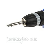 GEKO Vŕtací skrutkovač aku, 1x1.3Ah, 14.4V GEKO Vŕtací skrutkovač aku, 1x1.3Ah, 14.4V náhled