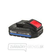 GEKO Vŕtací skrutkovač aku, 1x1.3Ah, 14.4V GEKO Vŕtací skrutkovač aku, 1x1.3Ah, 14.4V náhled