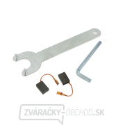 GEKO Uhlová brúska 125 mm s reguláciou otáčok, dlhá rukoväť GEKO Uhlová brúska 125 mm s reguláciou otáčok, dlhá rukoväť náhled