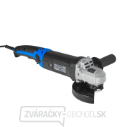 Uhlová brúska 125 mm s reguláciou otáčok, dlhá rukoväť (6) náhled