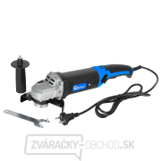 Uhlová brúska 125 mm s reguláciou otáčok, dlhá rukoväť (6) náhled