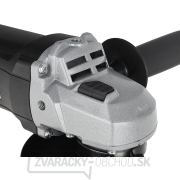 Uhlová brúska 125 mm s reguláciou otáčok, dlhá rukoväť (6) náhled