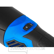 Uhlová brúska 125 mm s reguláciou otáčok, dlhá rukoväť (6) náhled