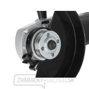 Uhlová brúska 125 mm s reguláciou otáčok, dlhá rukoväť (6) náhled