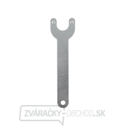 Uhlová brúska 125 mm s reguláciou otáčok, dlhá rukoväť (6) náhled