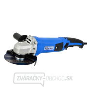 GEKO Uhlová brúska 125 mm s reguláciou otáčok, dlhá rukoväť GEKO Uhlová brúska 125 mm s reguláciou otáčok, dlhá rukoväť gallery main image