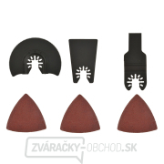 GEKO Renovátor - aku multifunkčné zariadenie 18V Li-ion - bez batérie a nabíjačky GEKO Renovátor - aku multifunkčné zariadenie 18V Li-ion - bez batérie a nabíjačky náhled