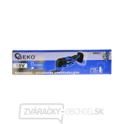 GEKO Renovátor - aku multifunkčné zariadenie 18V Li-ion - bez batérie a nabíjačky GEKO Renovátor - aku multifunkčné zariadenie 18V Li-ion - bez batérie a nabíjačky náhled