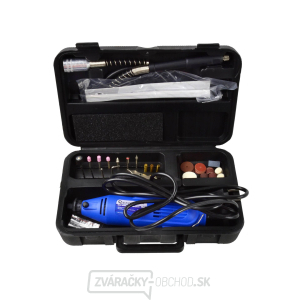 GEKO Brúska priama mini, 40 ks príslušenstva GEKO Brúska priama mini, 40 ks príslušenstva gallery main image