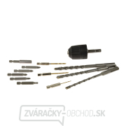 GEKO Akumulátorové vŕtacie kladivo SDS-Plus 18V One Power - bez batérie a nabíjačky náhled