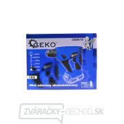 GEKO Akumulátorové vŕtacie kladivo SDS-Plus 18V One Power - bez batérie a nabíjačky náhled