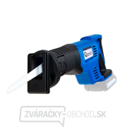 18V Li-ion akumulátorová chvostová píla (4) náhled