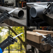 18V Li-ion akumulátorová chvostová píla (4) náhled