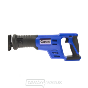 GEKO Akumulátorová píla chvostovka 18V One Power - bez batérie a nabíjačky GEKO Akumulátorová píla chvostovka 18V One Power - bez batérie a nabíjačky gallery main image