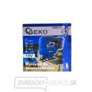 GEKO Akumulátorová priamočiara píla 18V One Power - bez batérie a nabíjačky náhled