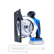 18V Li-ion akumulátorová okružná píla (4) náhled