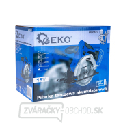 18V Li-ion akumulátorová okružná píla (4) náhled