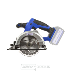 GEKO Akumulátorová okružná píla 18V One Power - bez batérie a nabíjačky GEKO Akumulátorová okružná píla 18V One Power - bez batérie a nabíjačky gallery main image