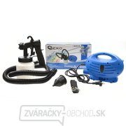 Striekacia pištoľ GEKO s kompresorom 650 W Striekacia pištoľ GEKO s kompresorom 650 W gallery main image