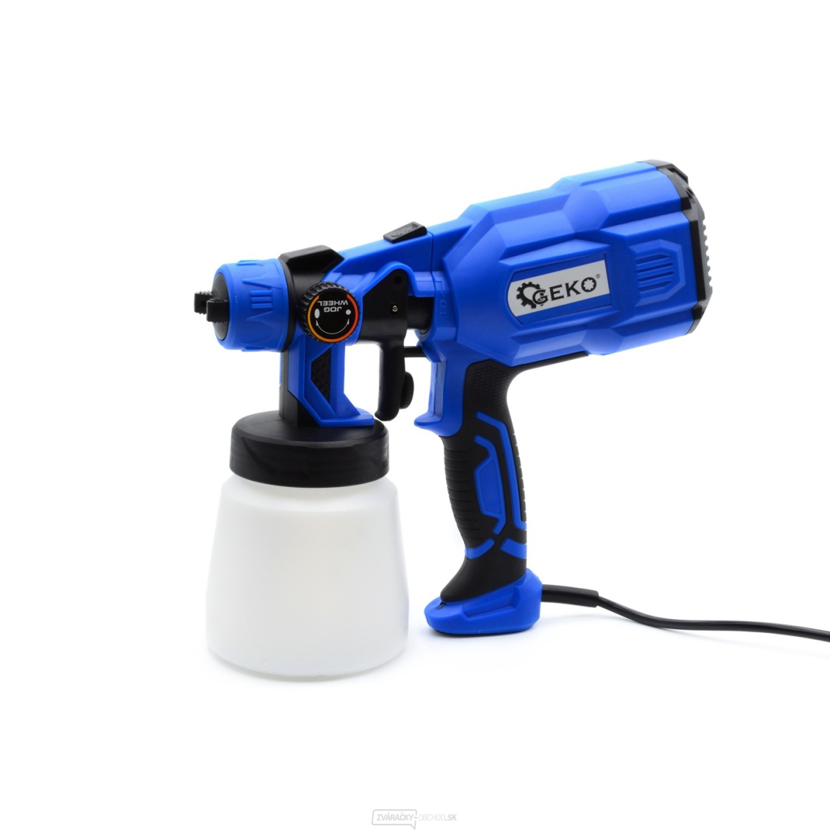 Striekacia pištoľ na farbu GEKO 400W