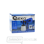 Striekacia pištoľ na farbu GEKO 400W Striekacia pištoľ na farbu GEKO 400W náhled