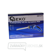 Rezačka polystyrénu Geko 250W, 450°C Rezačka polystyrénu Geko 250W, 450°C náhled