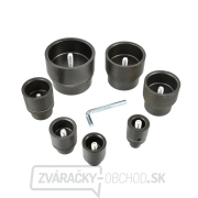 GEKO Zváračka polyfúznych plastových rúrok, 1500W, 16-63mm GEKO Zváračka polyfúznych plastových rúrok, 1500W, 16-63mm náhled